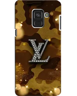 Чехол для Samsung Galaxy A8 2018 (A530F) с картинкой «Камуфляжный Louis Vuitton»