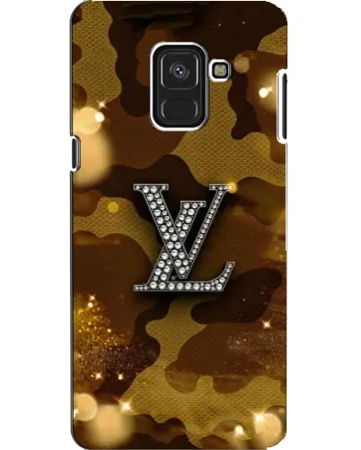 Чехол для Samsung Galaxy A8 2018 (A530F) с картинкой «Камуфляжный Louis Vuitton»