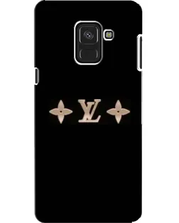 Чехол для Samsung Galaxy A8 2018 (A530F) с картинкой «Louis Vuitton — минимализм»