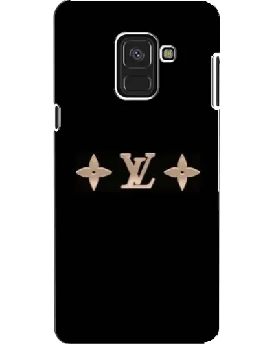 Чехол для Samsung Galaxy A8 2018 (A530F) с картинкой «Louis Vuitton — минимализм»