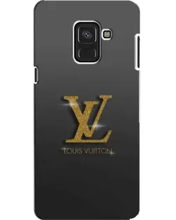 Чехол для Samsung Galaxy A8 2018 (A530F) с картинкой «Градиент Louis Vuitton»