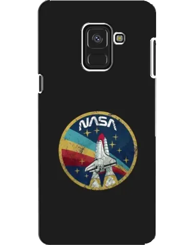 Чохол для Samsung Galaxy A8 2018 (A530F) з картинкою «NASA — емблема місії» Чохол для Samsung Galaxy A8 2018 (A530F) з картинкою «NASA — емблема місії»