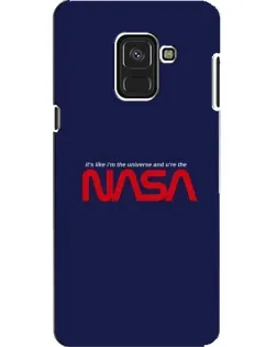 Чохол для Samsung Galaxy A8 2018 (A530F) з картинкою «NASA — глибокий космос»