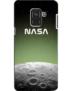 Чохол для Samsung Galaxy A8 2018 (A530F) з картинкою «NASA — місячний градієнт»
