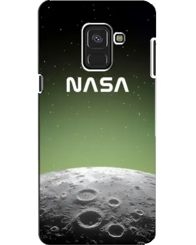 Чохол для Samsung Galaxy A8 2018 (A530F) з картинкою «NASA — місячний градієнт» Чохол для Samsung Galaxy A8 2018 (A530F) з картинкою «NASA — місячний градієнт»