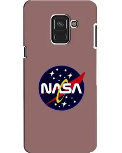 Чохол для Samsung Galaxy A8 2018 (A530F) з картинкою «NASA — ретро космос»
