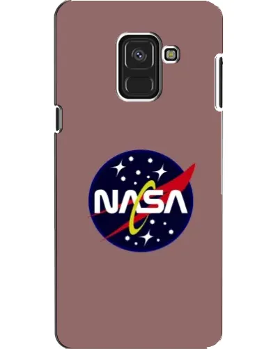 Чохол для Samsung Galaxy A8 2018 (A530F) з картинкою «NASA — ретро космос» Чохол для Samsung Galaxy A8 2018 (A530F) з картинкою «NASA — ретро космос»