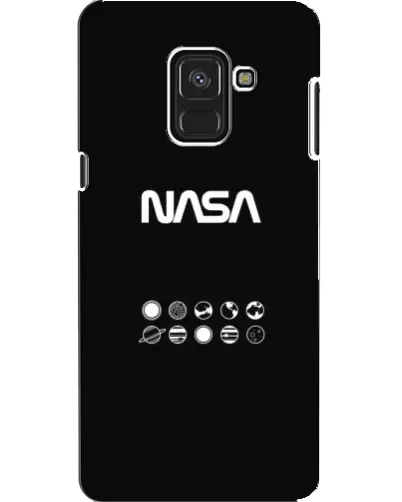 Чохол для Samsung Galaxy A8 2018 (A530F) з картинкою «NASA — технічний принт» Чохол для Samsung Galaxy A8 2018 (A530F) з картинкою «NASA — технічний принт»