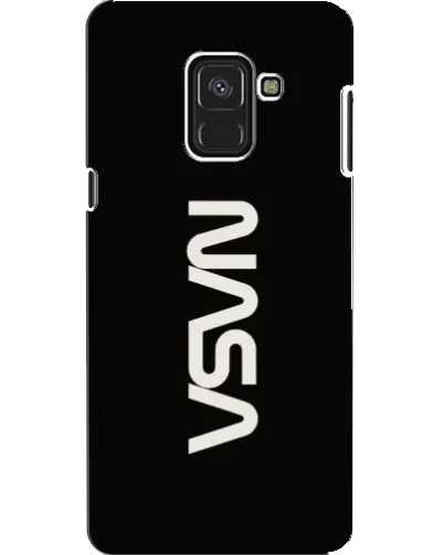 Чохол для Samsung Galaxy A8 2018 (A530F) з картинкою «NASA — вертикальний логотип» Чохол для Samsung Galaxy A8 2018 (A530F) з картинкою «NASA — вертикальний логотип»