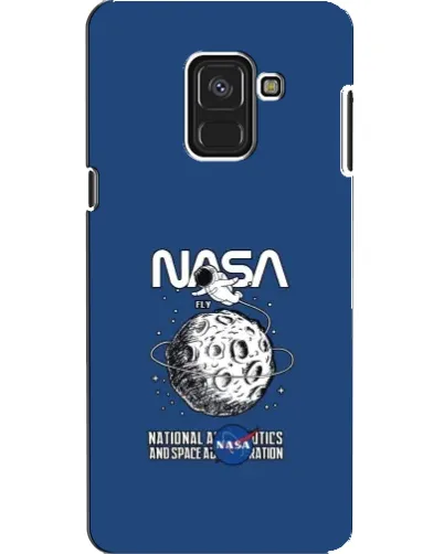 Чохол для Samsung Galaxy A8 2018 (A530F) з картинкою «NASA — місячна місія» Чохол для Samsung Galaxy A8 2018 (A530F) з картинкою «NASA — місячна місія»