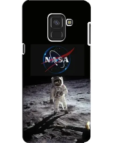 Чохол для Samsung Galaxy A8 2018 (A530F) з картинкою «Астронавт на Місяці» Чохол для Samsung Galaxy A8 2018 (A530F) з картинкою «Астронавт на Місяці»