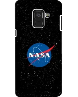 Чохол для Samsung Galaxy A8 2018 (A530F) з картинкою «NASA — зоряне небо»