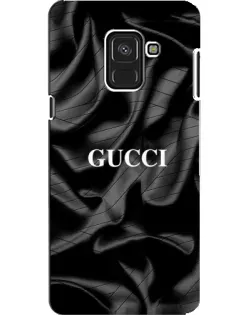 Чехол для Samsung Galaxy A8 2018 (A530F) с картинкой «Gucci — шелковые волны»