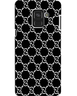 Чехол для Samsung Galaxy A8 2018 (A530F) с картинкой «Gucci — сетчатый паттерн» Чехол для Samsung Galaxy A8 2018 (A530F) с картинкой «Gucci — сетчатый паттерн»