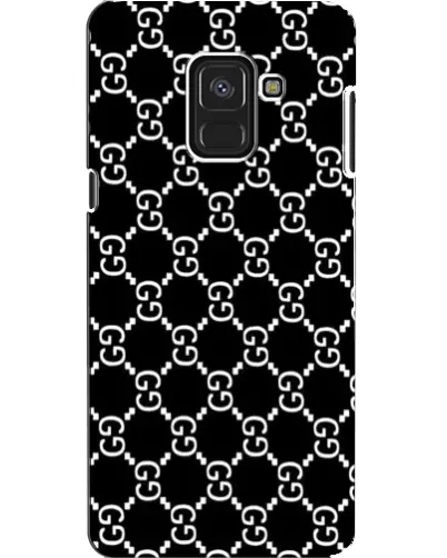 Чохол для Samsung Galaxy A8 2018 (A530F) з картинкою «Gucci — сітчастий паттерн» Чохол для Samsung Galaxy A8 2018 (A530F) з картинкою «Gucci — сітчастий паттерн»