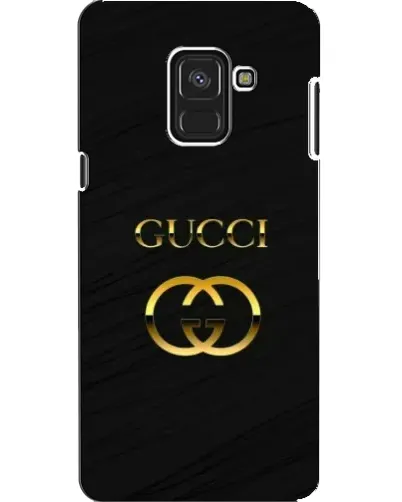 Чохол для Samsung Galaxy A8 2018 (A530F) з картинкою «Золотий логотип Gucci» Чохол для Samsung Galaxy A8 2018 (A530F) з картинкою «Золотий логотип Gucci»