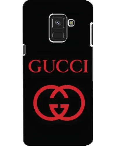 Чохол для Samsung Galaxy A8 2018 (A530F) з картинкою «Gucci — червоний логотип» Чохол для Samsung Galaxy A8 2018 (A530F) з картинкою «Gucci — червоний логотип»