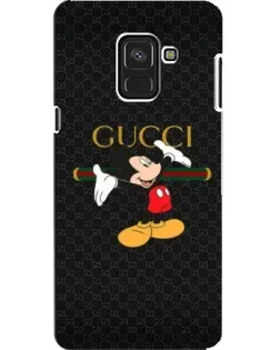 Чохол для Samsung Galaxy A8 2018 (A530F) з картинкою «Міккі Маус Gucci»