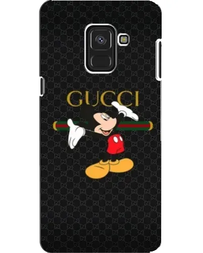 Чохол для Samsung Galaxy A8 2018 (A530F) з картинкою «Міккі Маус Gucci» Чохол для Samsung Galaxy A8 2018 (A530F) з картинкою «Міккі Маус Gucci»