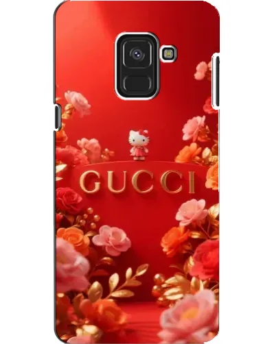 Чохол для Samsung Galaxy A8 2018 (A530F) з картинкою «Gucci — золотий сад» Чохол для Samsung Galaxy A8 2018 (A530F) з картинкою «Gucci — золотий сад»