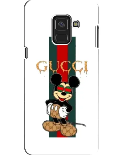 Чохол для Samsung Galaxy A8 2018 (A530F) з картинкою «Міккі Маус Gucci — смуги» Чохол для Samsung Galaxy A8 2018 (A530F) з картинкою «Міккі Маус Gucci — смуги»