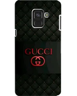 Чохол для Samsung Galaxy A8 2018 (A530F) з картинкою «Gucci — стьобаний чорний»