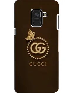 Чохол для Samsung Galaxy A8 2018 (A530F) з картинкою «Gucci — золотий метелик»