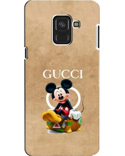 Чохол для Samsung Galaxy A8 2018 (A530F) з картинкою «Міккі Маус Gucci — крафт» Чохол для Samsung Galaxy A8 2018 (A530F) з картинкою «Міккі Маус Gucci — крафт»