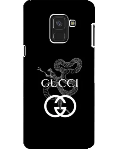 Чохол для Samsung Galaxy A8 2018 (A530F) з картинкою «Gucci — срібна змія» Чохол для Samsung Galaxy A8 2018 (A530F) з картинкою «Gucci — срібна змія»