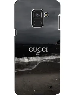 Чохол для Samsung Galaxy A8 2018 (A530F) з картинкою «Gucci — морський прибій»