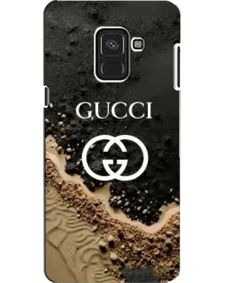 Чохол для Samsung Galaxy A8 2018 (A530F) з картинкою «Gucci — піщані дюни»