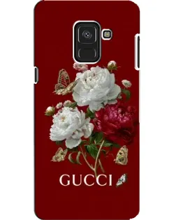 Чохол для Samsung Galaxy A8 2018 (A530F) з картинкою «Gucci — сад»
