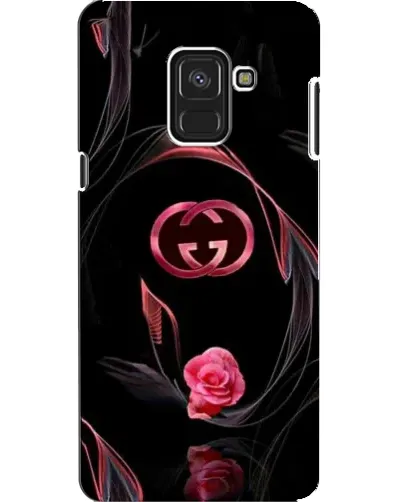 Чохол для Samsung Galaxy A8 2018 (A530F) з картинкою «Gucci — неонова троянда» Чохол для Samsung Galaxy A8 2018 (A530F) з картинкою «Gucci — неонова троянда»