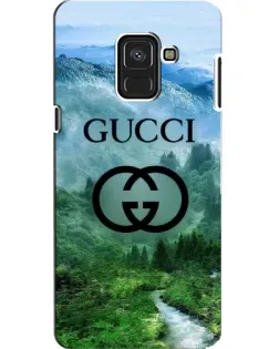 Чохол для Samsung Galaxy A8 2018 (A530F) з картинкою «Gucci — гірський пейзаж»