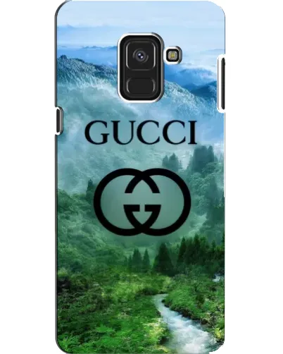 Чохол для Samsung Galaxy A8 2018 (A530F) з картинкою «Gucci — гірський пейзаж» Чохол для Samsung Galaxy A8 2018 (A530F) з картинкою «Gucci — гірський пейзаж»
