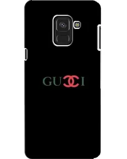 Чохол для Samsung Galaxy A8 2018 (A530F) з картинкою «Gucci — червоний градієнт»