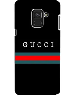Чохол для Samsung Galaxy A8 2018 (A530F) з картинкою «Gucci — червоний пояс»