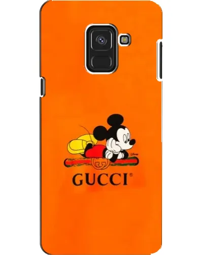 Чохол для Samsung Galaxy A8 2018 (A530F) з картинкою «Міккі Маус Gucci — помаранч» Чохол для Samsung Galaxy A8 2018 (A530F) з картинкою «Міккі Маус Gucci — помаранч»