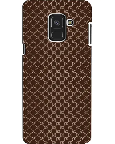 Чохол для Samsung Galaxy A8 2018 (A530F) з картинкою «Gucci — шоколадна сітка» Чохол для Samsung Galaxy A8 2018 (A530F) з картинкою «Gucci — шоколадна сітка»