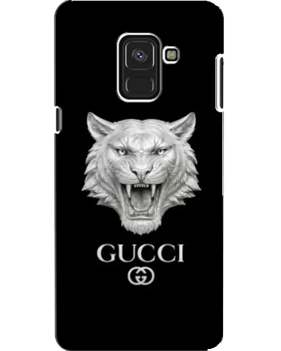 Чохол для Samsung Galaxy A8 2018 (A530F) з картинкою «Gucci — срібний лев» Чохол для Samsung Galaxy A8 2018 (A530F) з картинкою «Gucci — срібний лев»