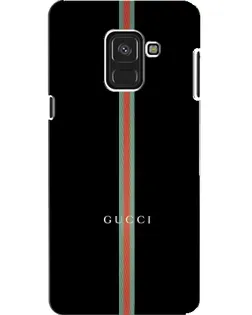 Чехол для Samsung Galaxy A8 2018 (A530F) с картинкой «Gucci — строгая линия»