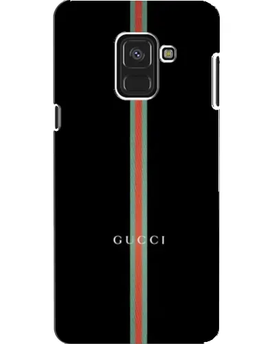Чохол для Samsung Galaxy A8 2018 (A530F) з картинкою «Gucci — строга лінія» Чохол для Samsung Galaxy A8 2018 (A530F) з картинкою «Gucci — строга лінія»