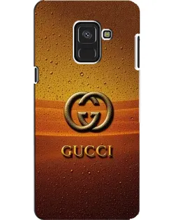 Чехол для Samsung Galaxy A8 2018 (A530F) с картинкой «Gucci — солнечный градиент»