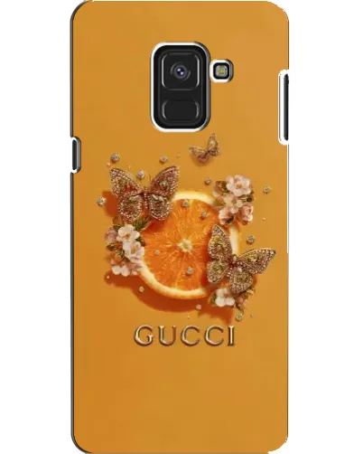 Чохол для Samsung Galaxy A8 2018 (A530F) з картинкою «Gucci — золоті метелики» Чохол для Samsung Galaxy A8 2018 (A530F) з картинкою «Gucci — золоті метелики»