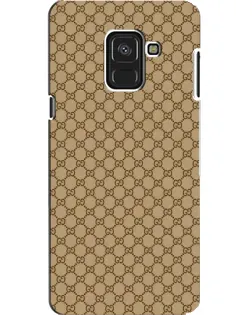 Чехол для Samsung Galaxy A8 2018 (A530F) с картинкой «Gucci — классический беж»
