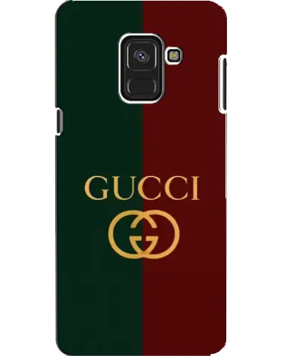 Чехол для Samsung Galaxy A8 2018 (A530F) с картинкой «Gucci — темно-зеленый градиент» Чехол для Samsung Galaxy A8 2018 (A530F) с картинкой «Gucci — темно-зеленый градиент»