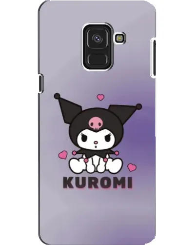 Чехол для Samsung Galaxy A8 2018 (A530F) с картинкой «Kuromi — фиолетовый арт» Чехол для Samsung Galaxy A8 2018 (A530F) с картинкой «Kuromi — фиолетовый арт»