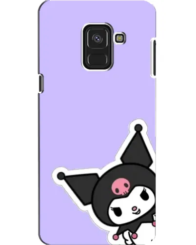 Чехол для Samsung Galaxy A8 2018 (A530F) с картинкой «Забавная Kuromi» Чехол для Samsung Galaxy A8 2018 (A530F) с картинкой «Забавная Kuromi»