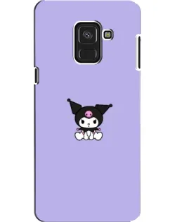 Чехол для Samsung Galaxy A8 2018 (A530F) с картинкой «Kuromi — фиолетовый минимализм» Чехол для Samsung Galaxy A8 2018 (A530F) с картинкой «Kuromi — фиолетовый минимализм»