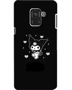 Чехол для Samsung Galaxy A8 2018 (A530F) с картинкой «Куроми и клубника» Чехол для Samsung Galaxy A8 2018 (A530F) с картинкой «Куроми и клубника»